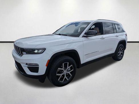 Used 2025 Jeep Grand Cherokee Limited image 8