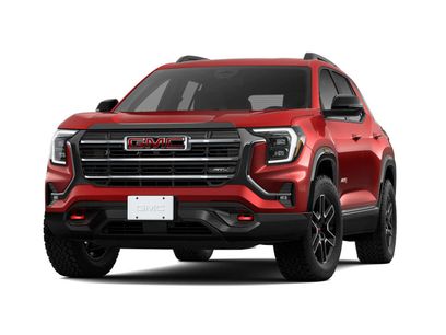 New 2026 GMC Terrain AT4