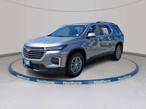 Used 2023 Chevrolet Traverse LT w/ LPO, Floor Liner Package AWD/4WD image 3