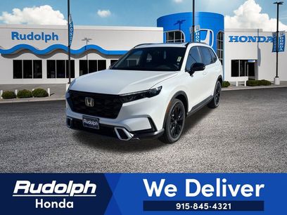 New 2026 Honda CR-V Sport Touring