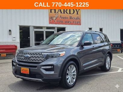 Used 2021 Ford Explorer Limited w/ Equipment Group 301A
