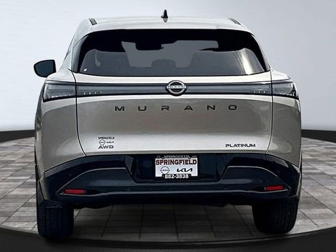 New 2026 Nissan Murano Platinum image 4