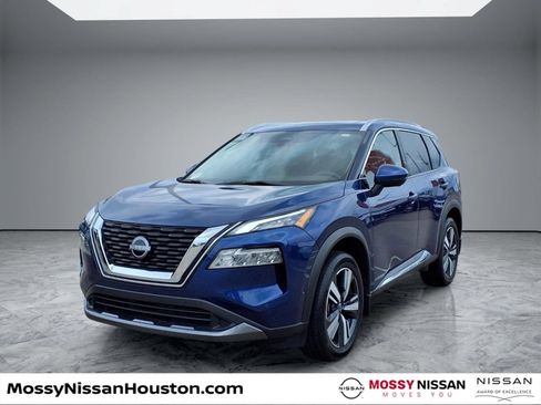 Used 2023 Nissan Rogue SL w/ SL Premium Package AWD/4WD image 4