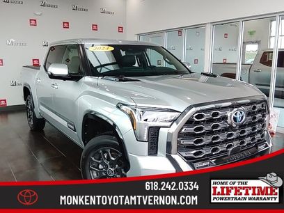 Used 2024 Toyota Tundra Platinum
