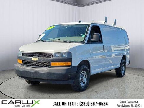 Used 2023 Chevrolet Express 2500 w/ Driver Convenience Package image 3
