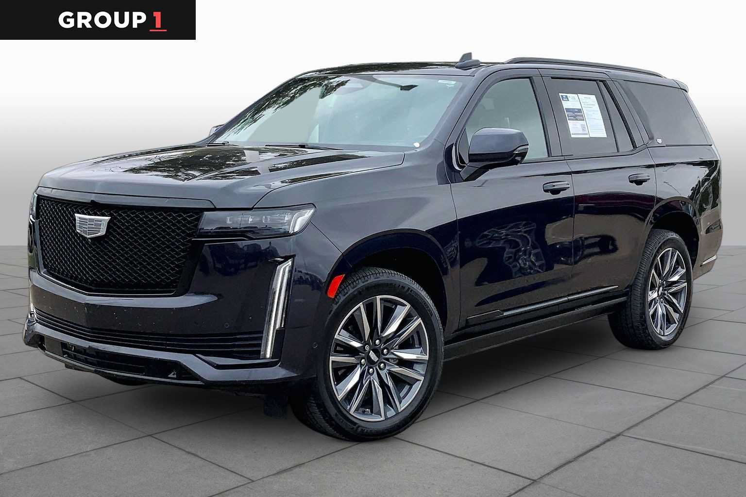Used 2022 Cadillac Escalade Sport Platinum w/ Heavy-Duty Trailer Package AWD/4WD image 1