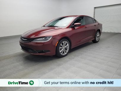 Used 2015 Chrysler 200 S