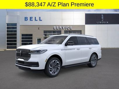 New 2026 Lincoln Navigator Premiere