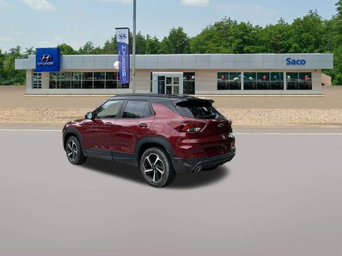 Used 2023 Chevrolet TrailBlazer RS w/ Convenience Package AWD/4WD image 8