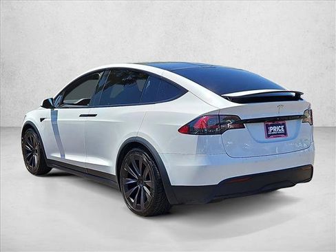 Used 2022 Tesla Model X Plaid AWD/4WD image 9