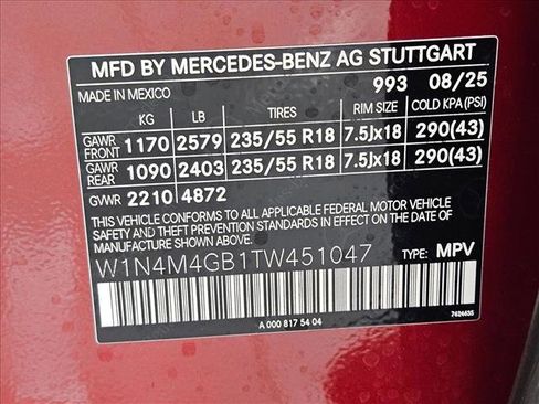 New 2026 Mercedes-Benz GLB 250 image 17