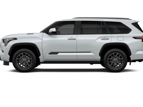 New 2026 Toyota Sequoia Platinum AWD/4WD image 4