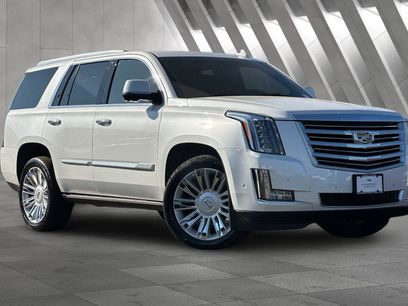 Used 2019 Cadillac Escalade Platinum