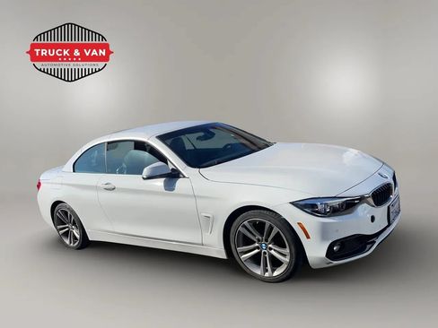 Used 2018 BMW 430i Convertible RWD image 8