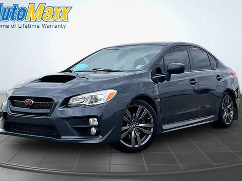 Used 2016 Subaru WRX Premium AWD/4WD image 1