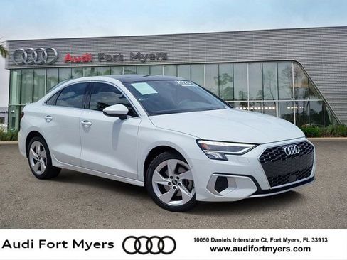 Certified 2023 Audi A3 2.0T Premium FWD image 1