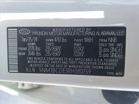 Used 2024 Hyundai Tucson SEL image 23