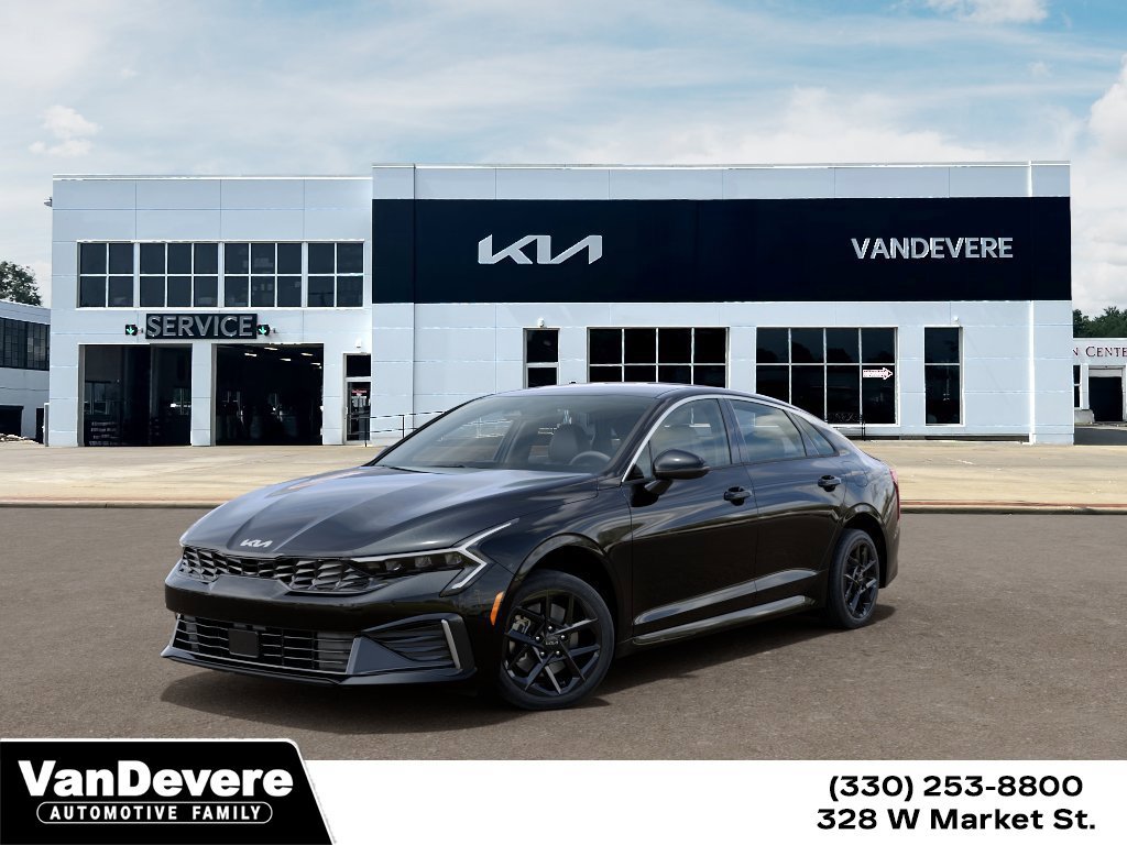 New 2027 Kia K5 LXS FWD image 1