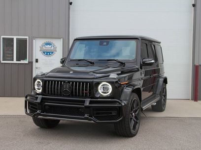 Used 2020 Mercedes-Benz G 63 AMG 4MATIC w/ G Manufaktur Interior Package