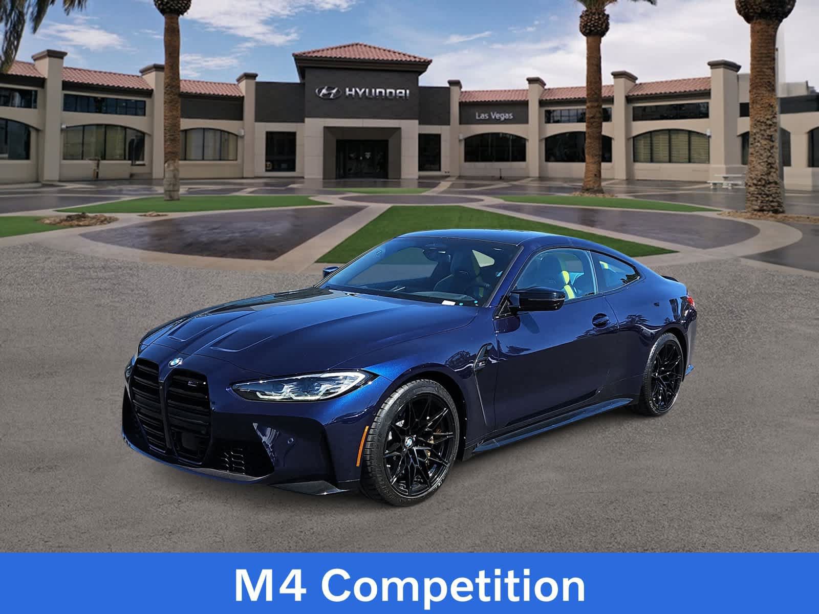 Used 2024 BMW M4 Competition RWD image 8