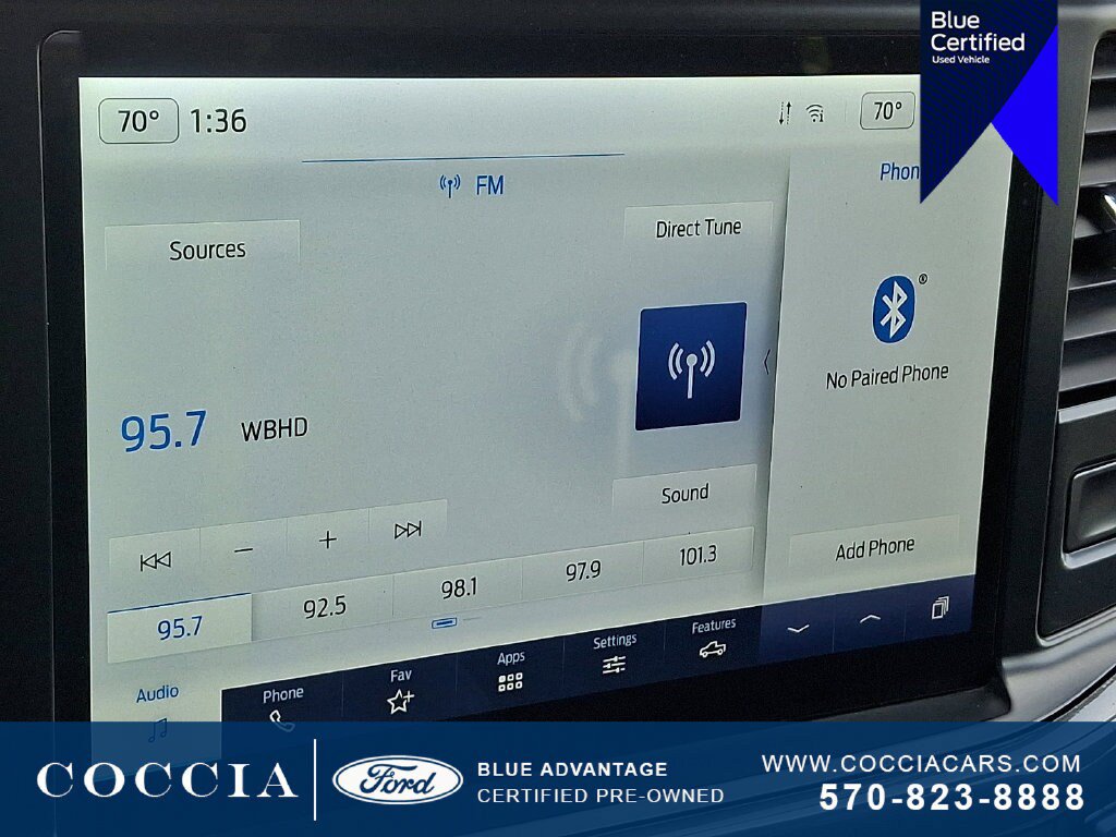 Certified 2022 Ford F150 XLT w/ Equipment Group 302A High AWD/4WD image 17