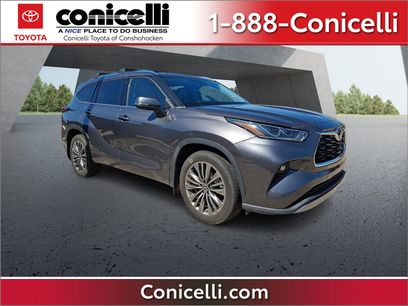 Used 2021 Toyota Highlander Platinum