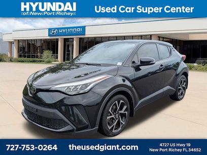 Used 2020 Toyota C-HR XLE