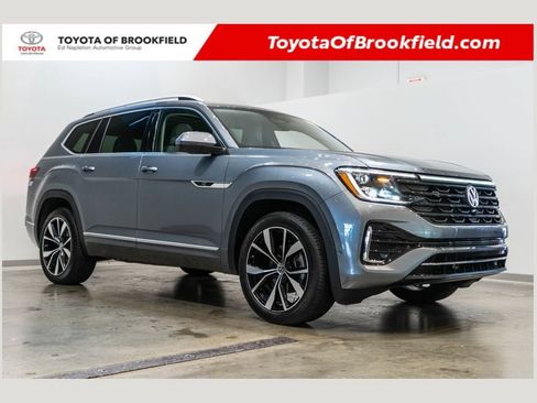 Used 2024 Volkswagen Atlas SEL Premium R-Line AWD/4WD image 1