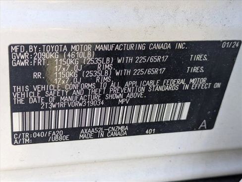 Used 2024 Toyota RAV4 XLE image 23