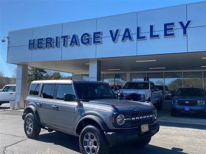 Certified 2025 Ford Bronco Big Bend