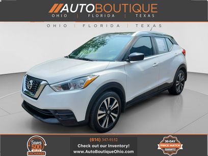 Used 2019 Nissan Kicks SV