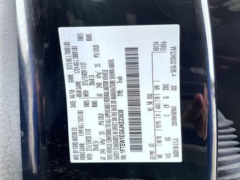 Used 2018 Ford F150 XLT w/ Equipment Group 302A Luxury image 25