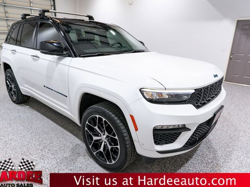 Used 2023 Jeep Grand Cherokee Summit w/ High Altitude Package image 6