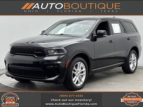 Used 2021 Dodge Durango GT AWD/4WD image 1