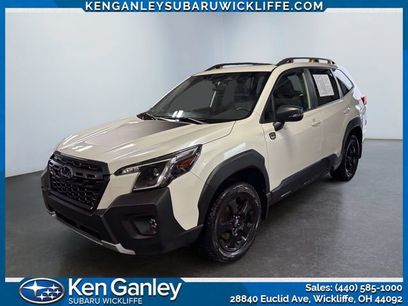 Certified 2023 Subaru Forester Wilderness
