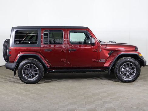 Used 2021 Jeep Wrangler Unlimited Sport AWD/4WD image 16