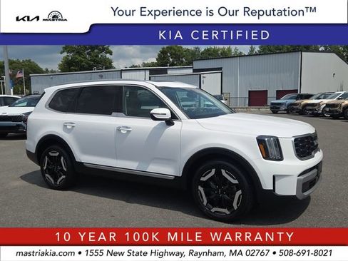 Certified 2023 Kia Telluride S w/ S Sunroof Package AWD/4WD image 1
