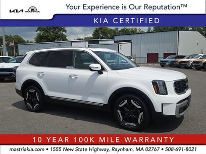 Certified 2023 Kia Telluride S w/ S Sunroof Package