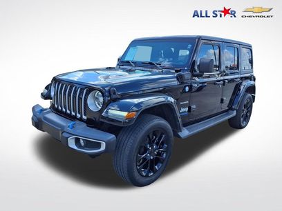 Used 2022 Jeep Wrangler Unlimited Sahara w/ Cold Weather Group