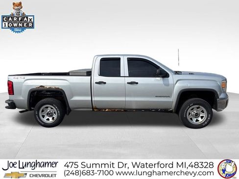 Used 2014 GMC Sierra 1500 4x4 Double Cab image 2