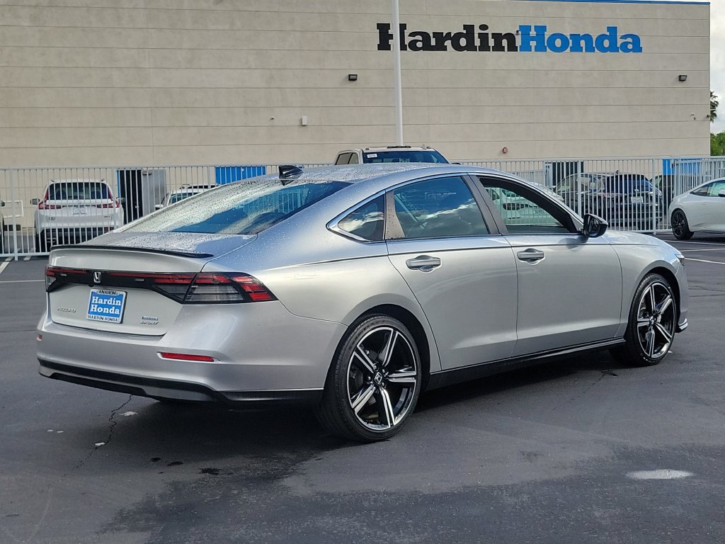 Certified 2024 Honda Accord Sport image 5