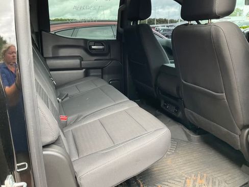Used 2024 Chevrolet Silverado 1500 Custom w/ Turbomax Blackout Package AWD/4WD image 11