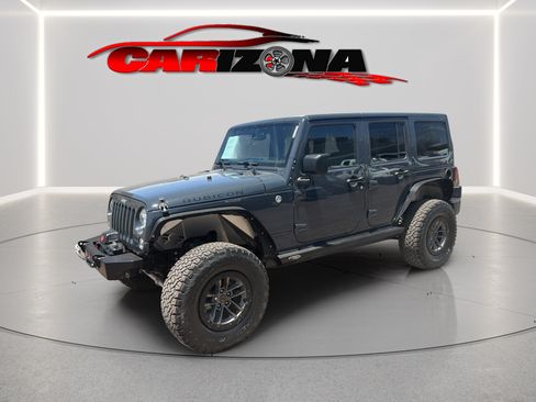 Used 2016 Jeep Wrangler Unlimited Rubicon w/ Connectivity Group AWD/4WD image 5