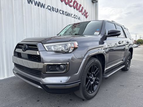 Used 2021 Toyota 4Runner Nightshade image 7