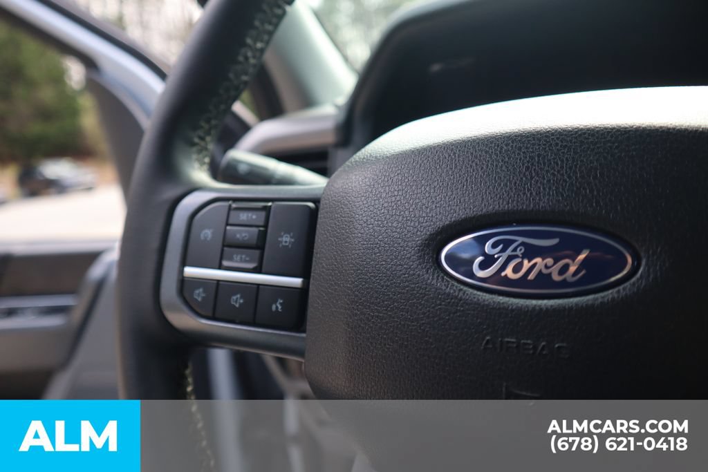 Used 2025 Ford F150 XLT w/ Equipment Group 301A Standard AWD/4WD image 27
