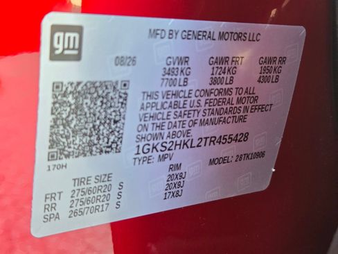 New 2026 GMC Yukon XL AT4 w/ AT4 Premium Plus Package AWD/4WD image 30