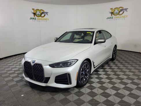 Certified 2023 BMW M440i xDrive Gran Coupe w/ Premium Package AWD/4WD image 3