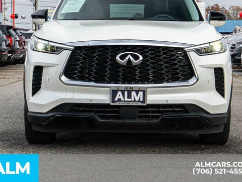 Used 2023 INFINITI QX60 Luxe w/ Cargo Package AWD/4WD image 9