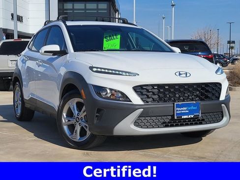 Certified 2023 Hyundai Kona SEL w/ Convenience Package image 1