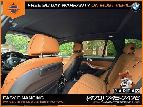 Used 2022 BMW X5 sDrive40i w/ M Sport Package RWD image 19